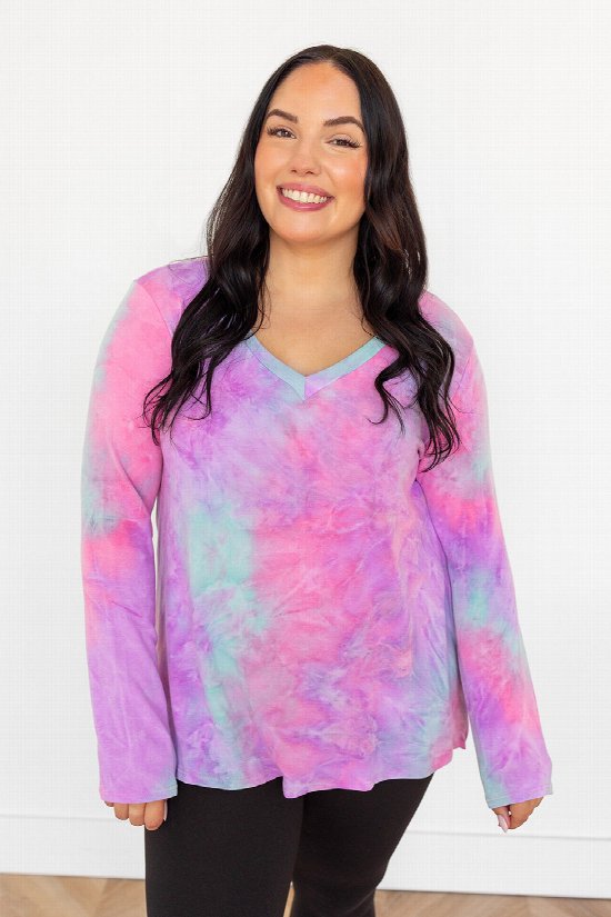 Painted Skies Top